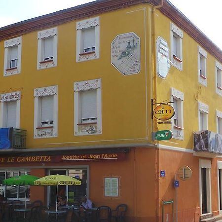 Hotel Le Gambetta Carmaux Zewnętrze zdjęcie