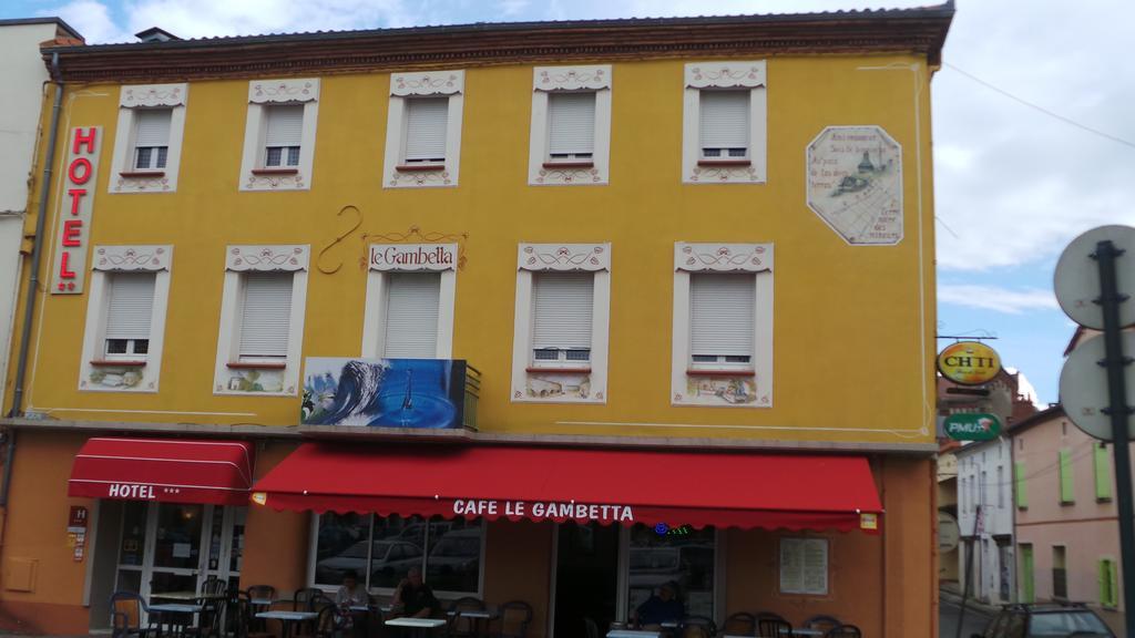 Hotel Le Gambetta Carmaux Zewnętrze zdjęcie