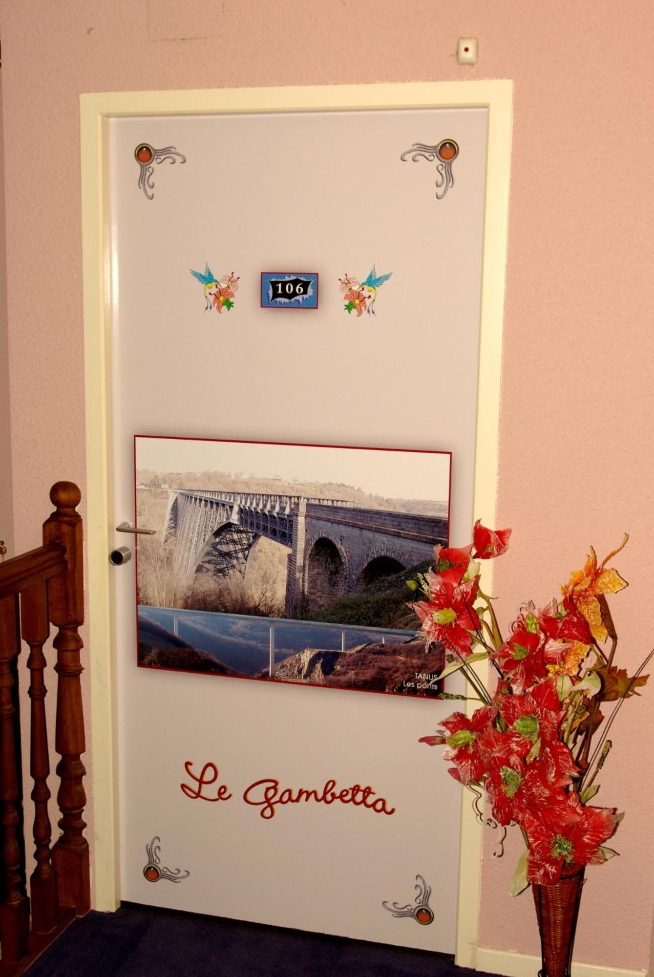 Hotel Le Gambetta Carmaux Zewnętrze zdjęcie