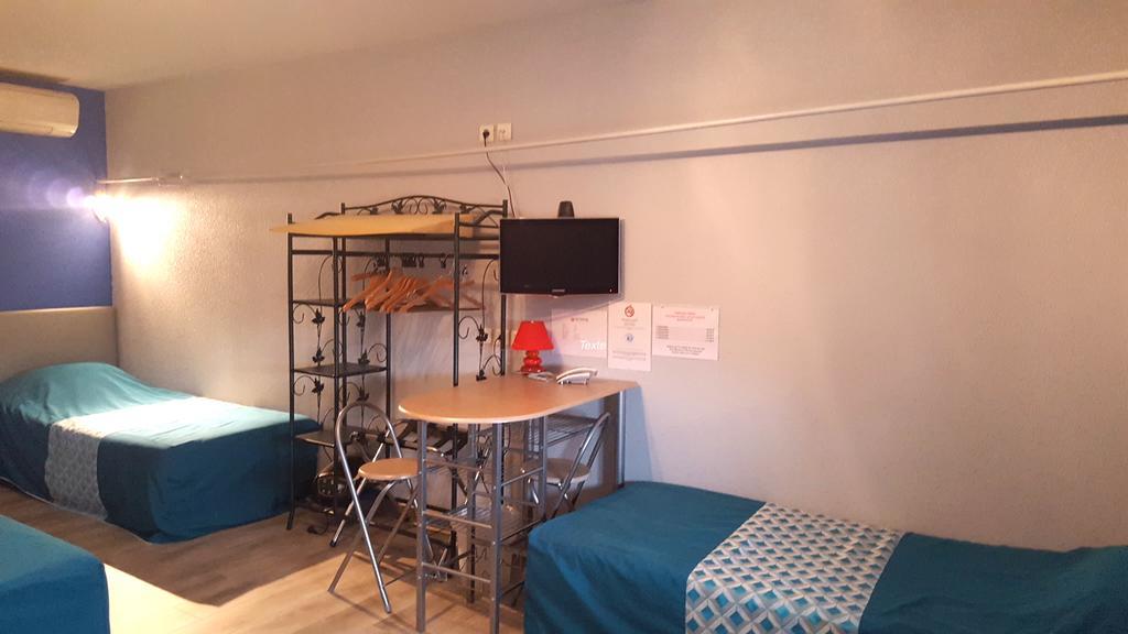 Hotel Le Gambetta Carmaux Zewnętrze zdjęcie
