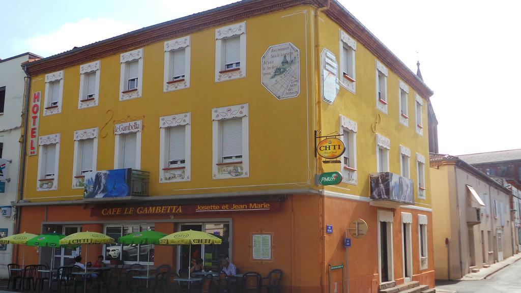 Hotel Le Gambetta Carmaux Zewnętrze zdjęcie